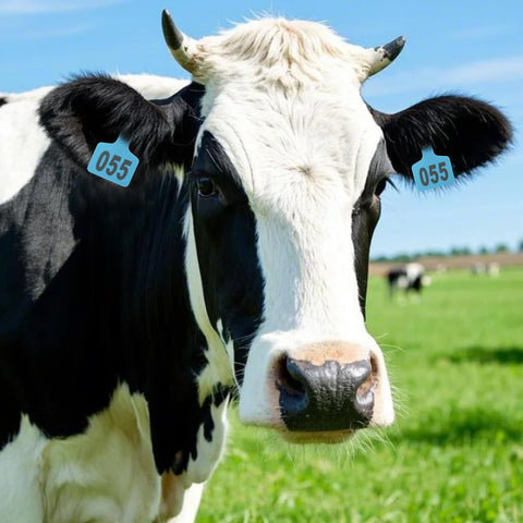 APlayfulBee ear tag applicator for quick, safe tagging of cattle and other livestock
