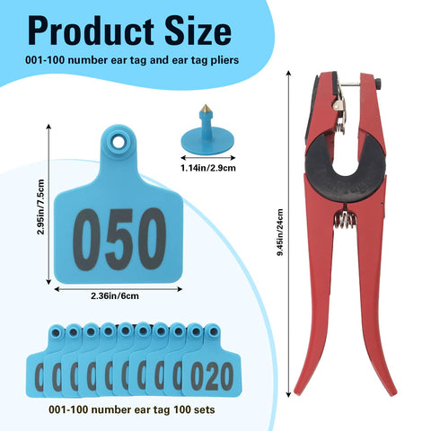 APlayfulBee spare ear tag pins for durable, reliable tagging results