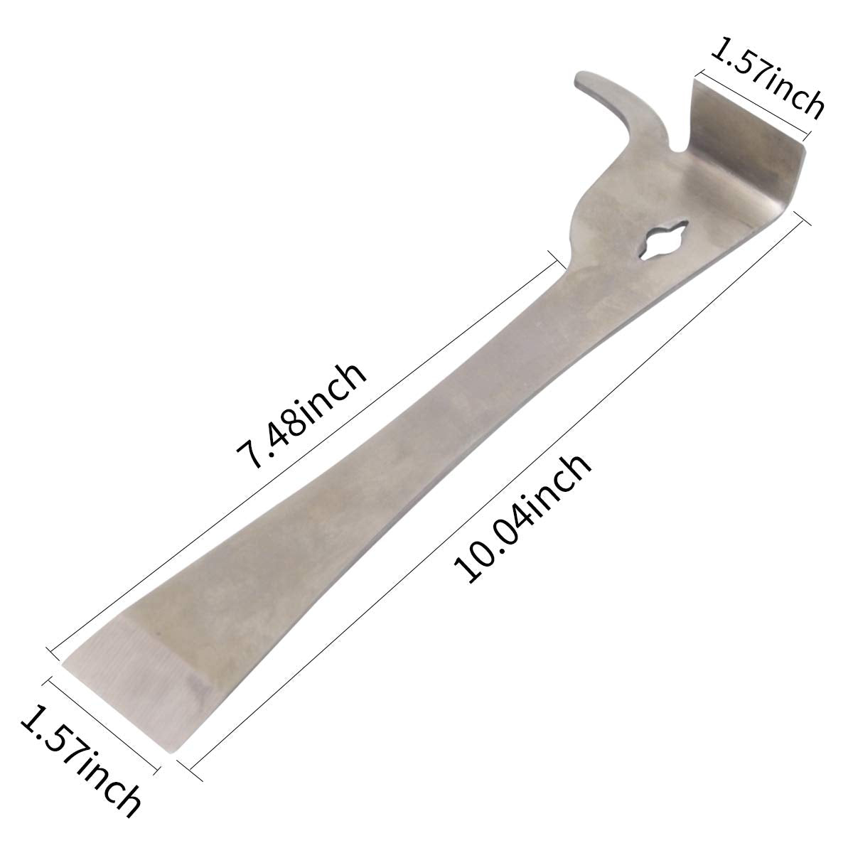 APlayfulBee easy-grip handle design for precise hive work.