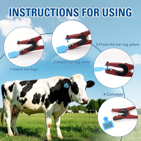 APlayfulBee tags deployed on goats or sheep for trackable records