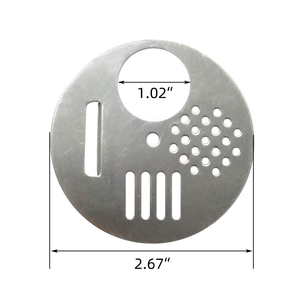 APlayfulBee stainless steel beekeeping tool offers durable, rust-resistant performance.