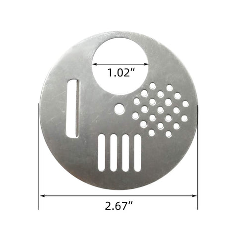 APlayfulBee stainless steel beekeeping tool offers durable, rust-resistant performance.
