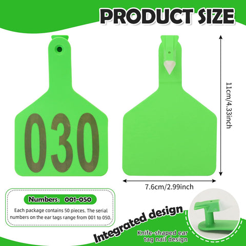 APlayfulBee Z Tags packaging highlights ready-to-use ear tags for efficient herd management.