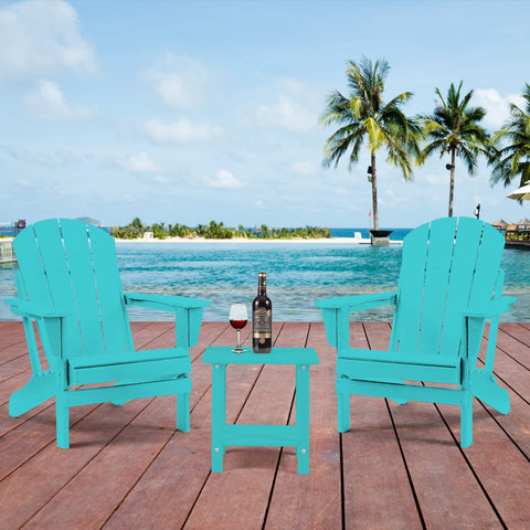 Sturdy Apolimi table with warranty offers peace of mind beside outdoor furniture