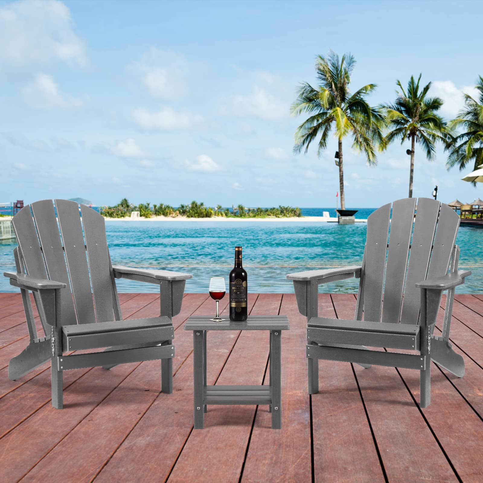 Apolimi 365-day warranty offers confident outdoor purchasing.