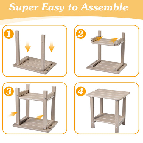 Apolimi easy-clean finish keeps the surface looking new.