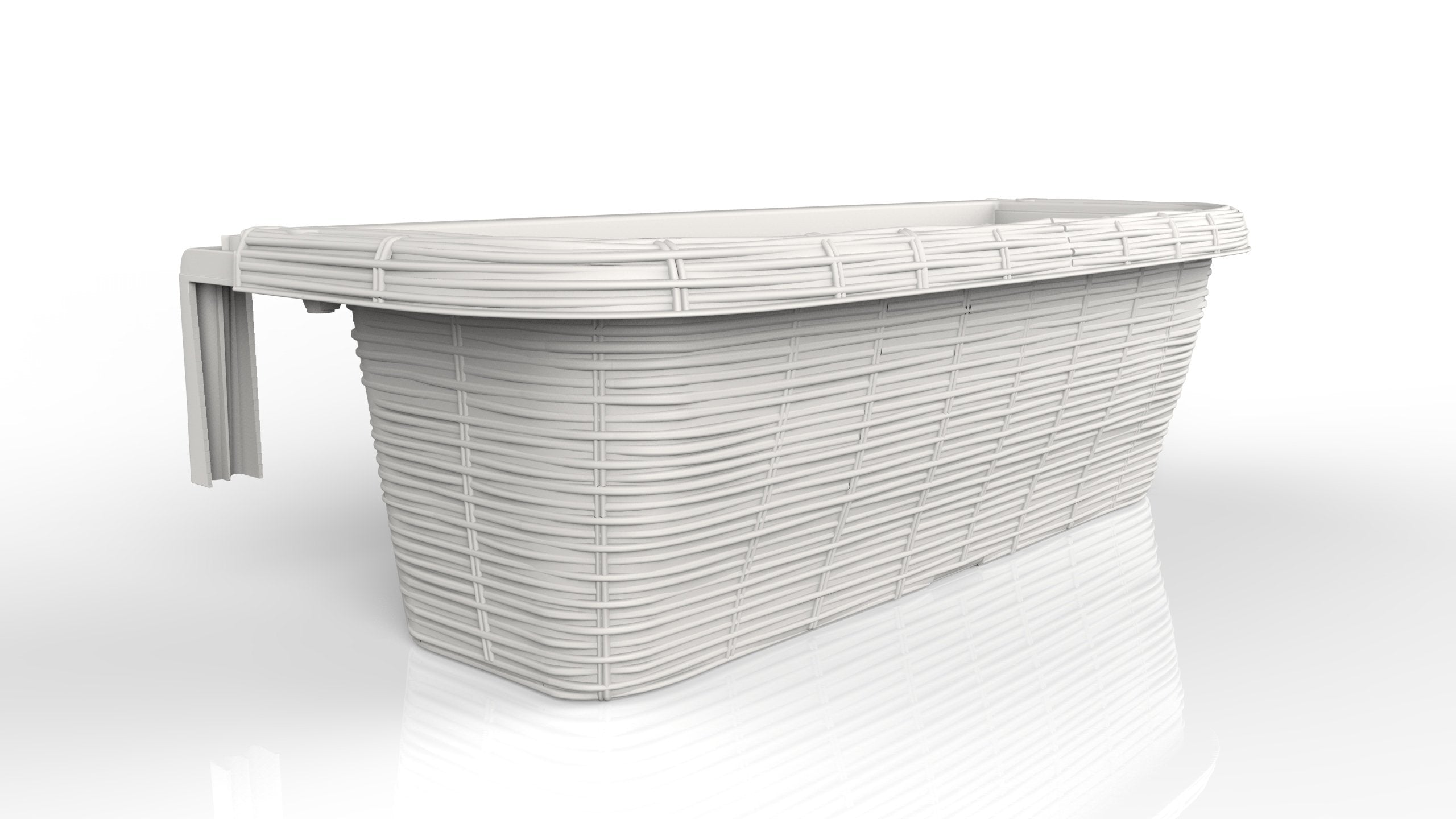 No-tools-required AP-30312 installation on wood or metal railings.
