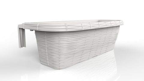 No-tools-required AP-30312 installation on wood or metal railings.