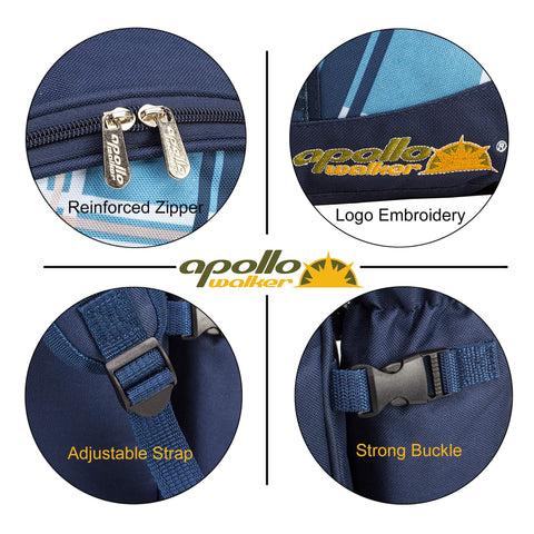 Apollo Walker dinner plates and cotton napkins for neat picnic meals