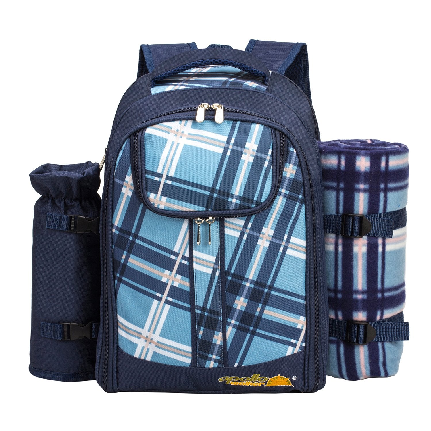 Apollo Walker waterproof back fleece picnic blanket for damp grass comfort