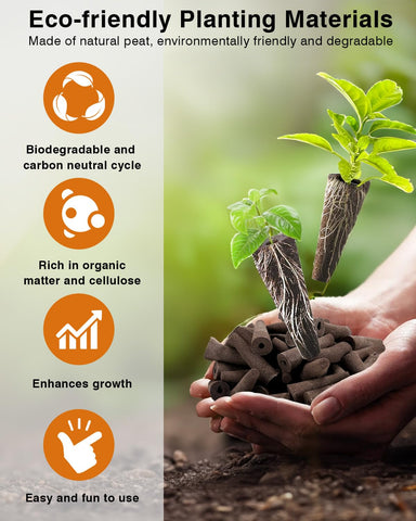 Apoloseedic grow sponges show balanced air-to-water ratio for healthy roots.