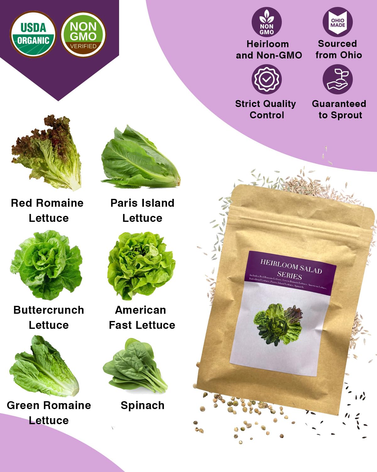 Apoloseedic kit includes domes for reliable germination in hydroponics