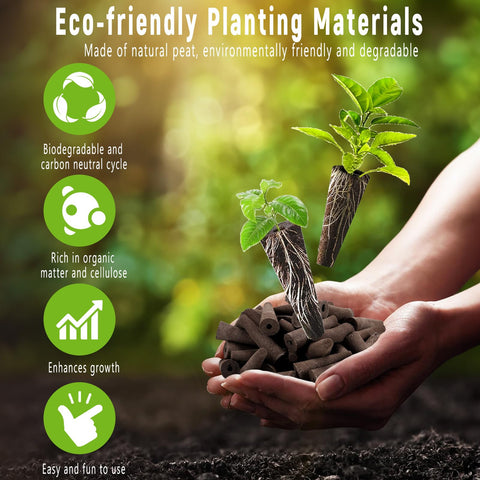 Apoloseedic nutrients provide macro and trace elements for healthy seedlings and growth