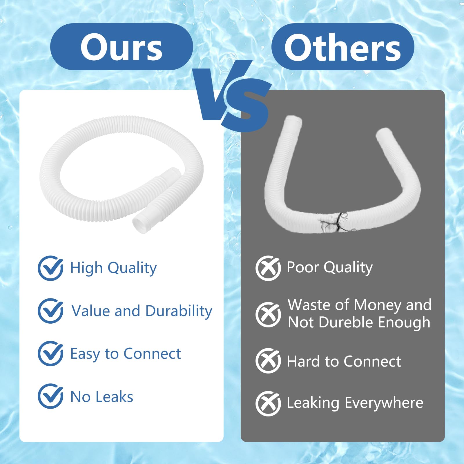 Apopip 2-pack provides convenient replacement for pool maintenance.