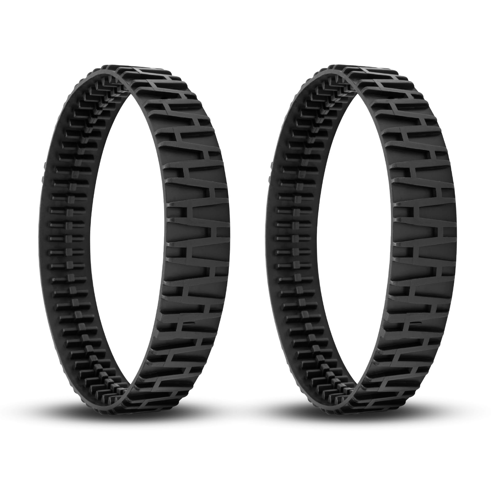 Apopip Polaris Maxx track R0916500 2-pack front view enhances cleaner grip on pool floor