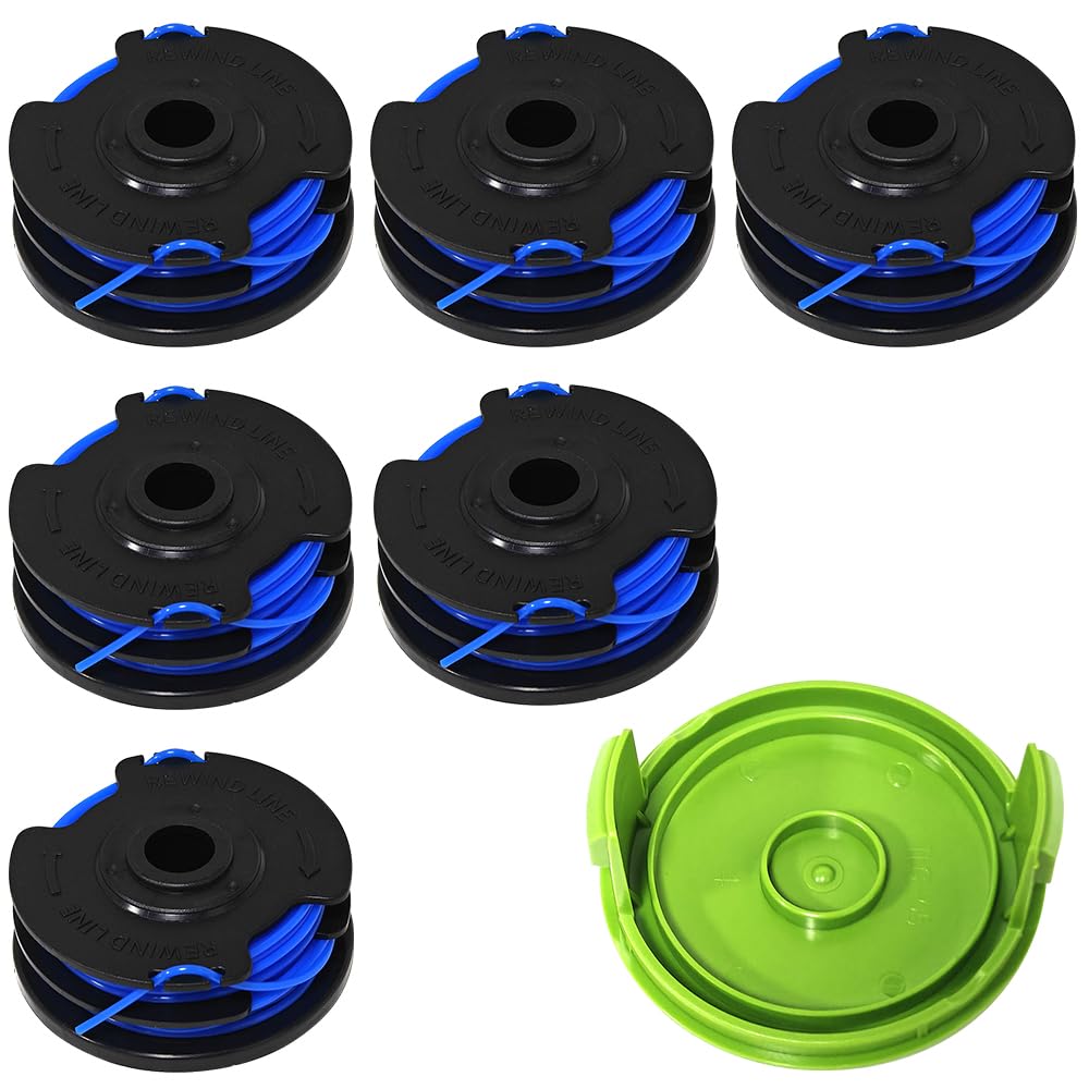 Aporozona 62567 spool for Portland 13-inch trimmer with dual-line setup for clean cuts