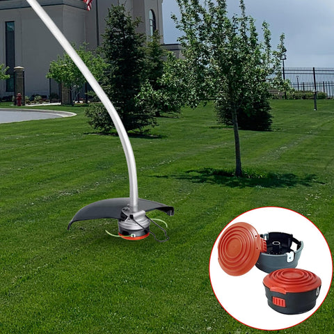 Aporozona DF080 spool with 0.080 inch line delivering longer trimming runs.