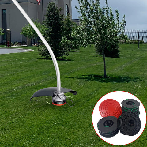 Aporozona DF080 spool label helps quick identification for Black+Decker users.