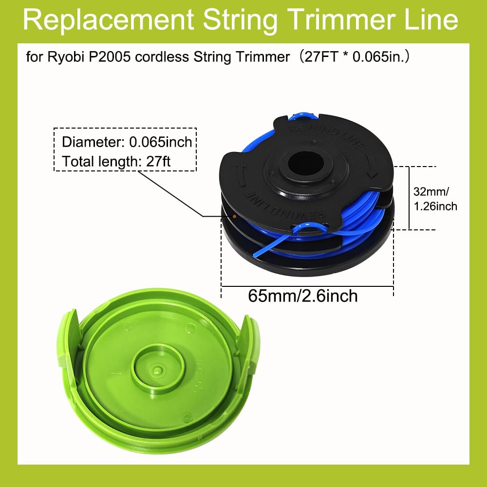 Aporozona Portland spool-cap assembly displayed for easy installation