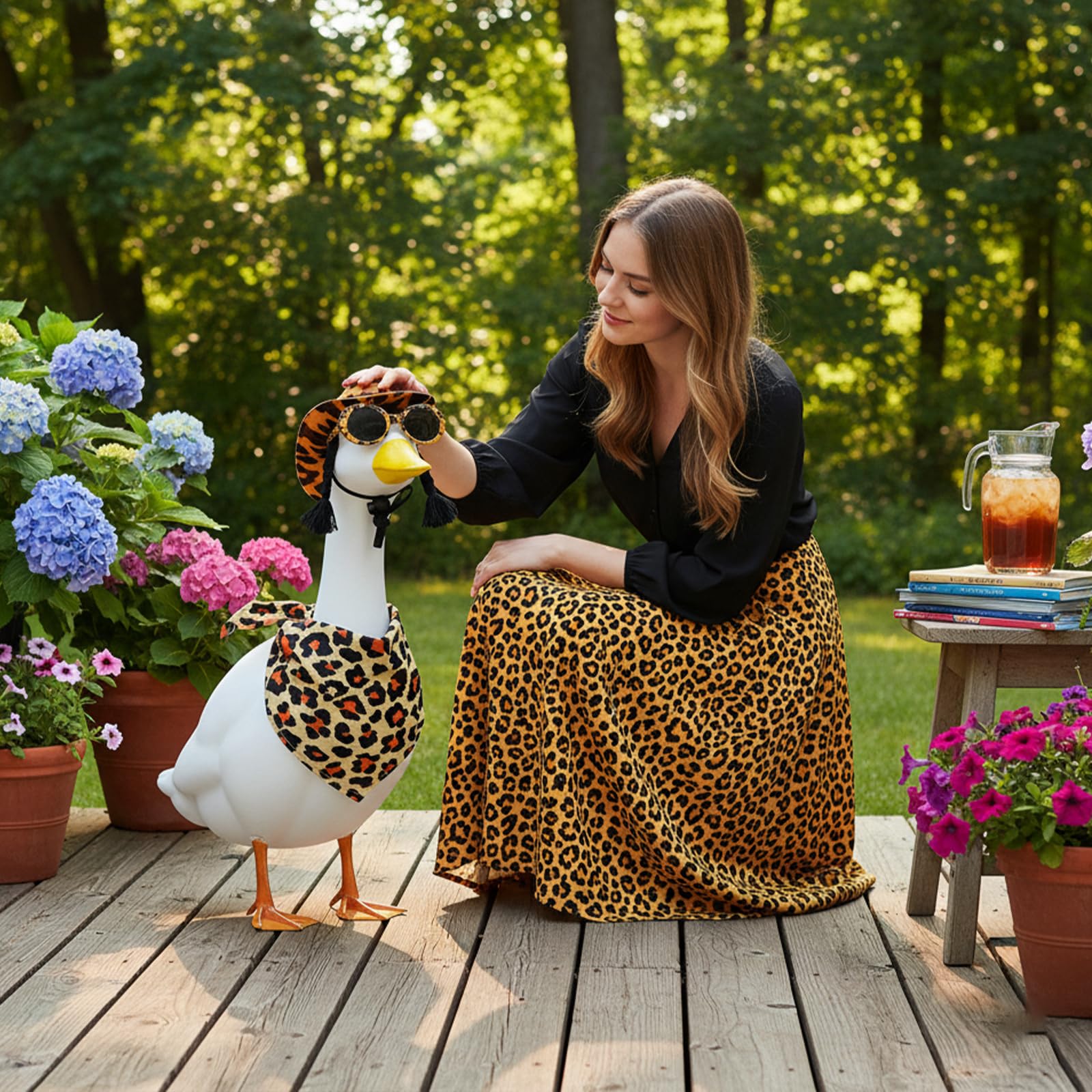 Aposwow outdoor-ready accessories stay vibrant in changing weather
