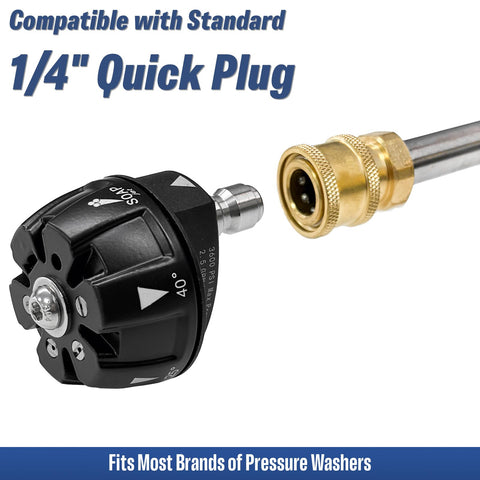 APOWER lightweight aluminum head reduces fatigue while delivering strong cleaning power.