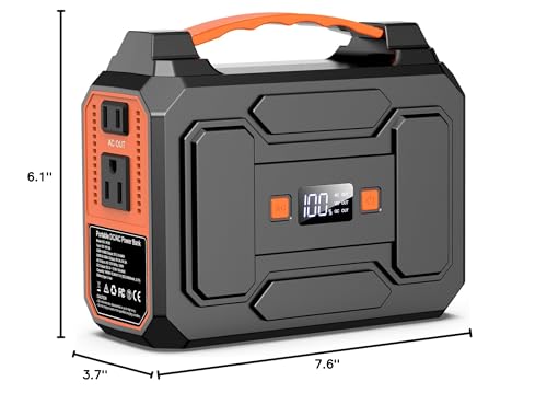 Apowking 146Wh included accessories keep setup simple and ready.