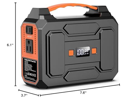 Apowking 146Wh included accessories keep setup simple and ready.