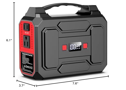 Apowking compact, lightweight design shown for easy travel and backpack carry.