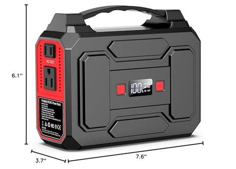 Apowking compact, lightweight design shown for easy travel and backpack carry.