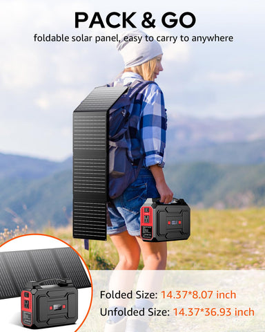 Apowking dual LED flashlight mode supports night use during trips and outages