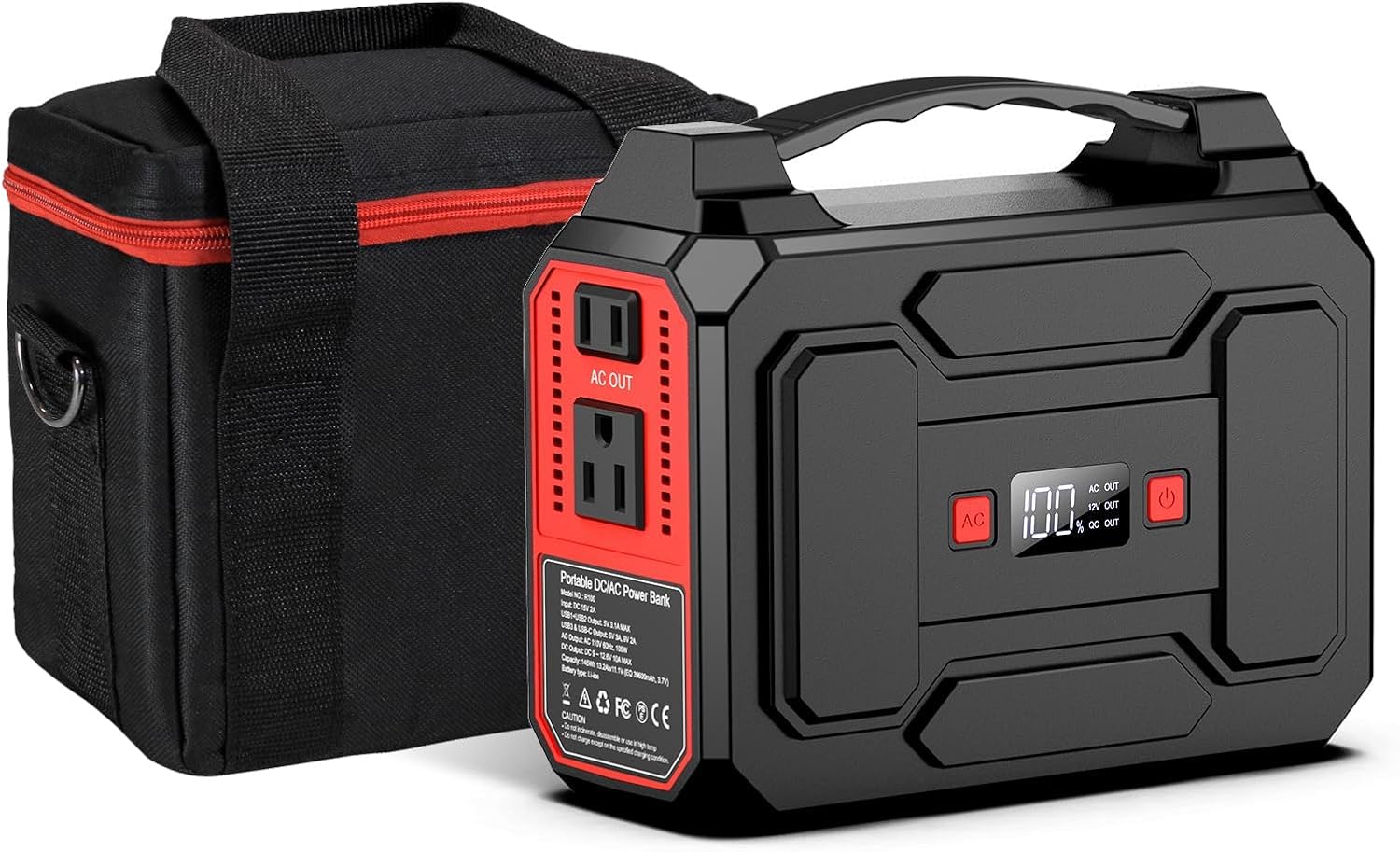 Apowking R100 bag with tear-resistant outer fabric, ideal for rugged outdoor use