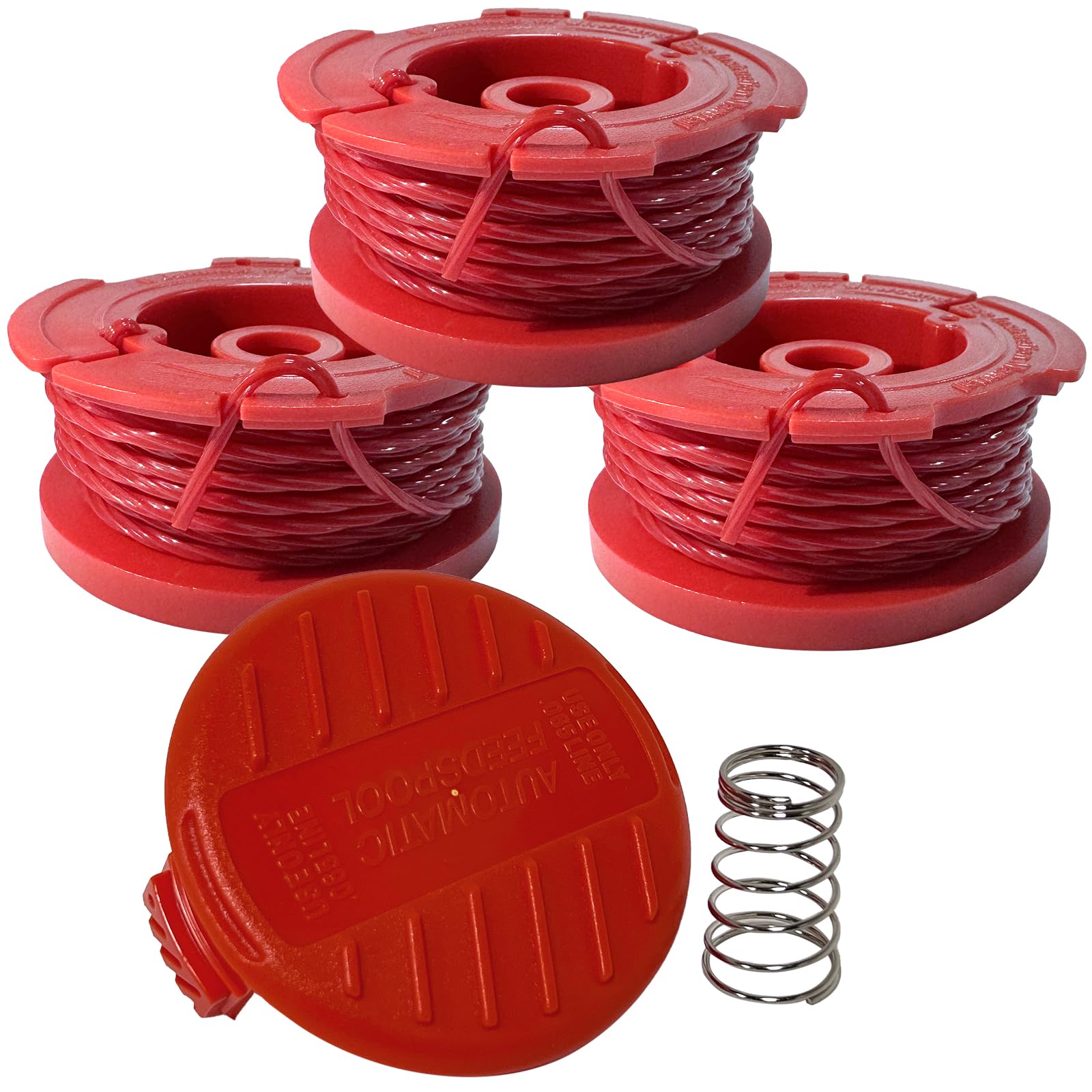 Aporozona CMZST080 spool for Craftsman, smooth line feeding for CMCST930P1