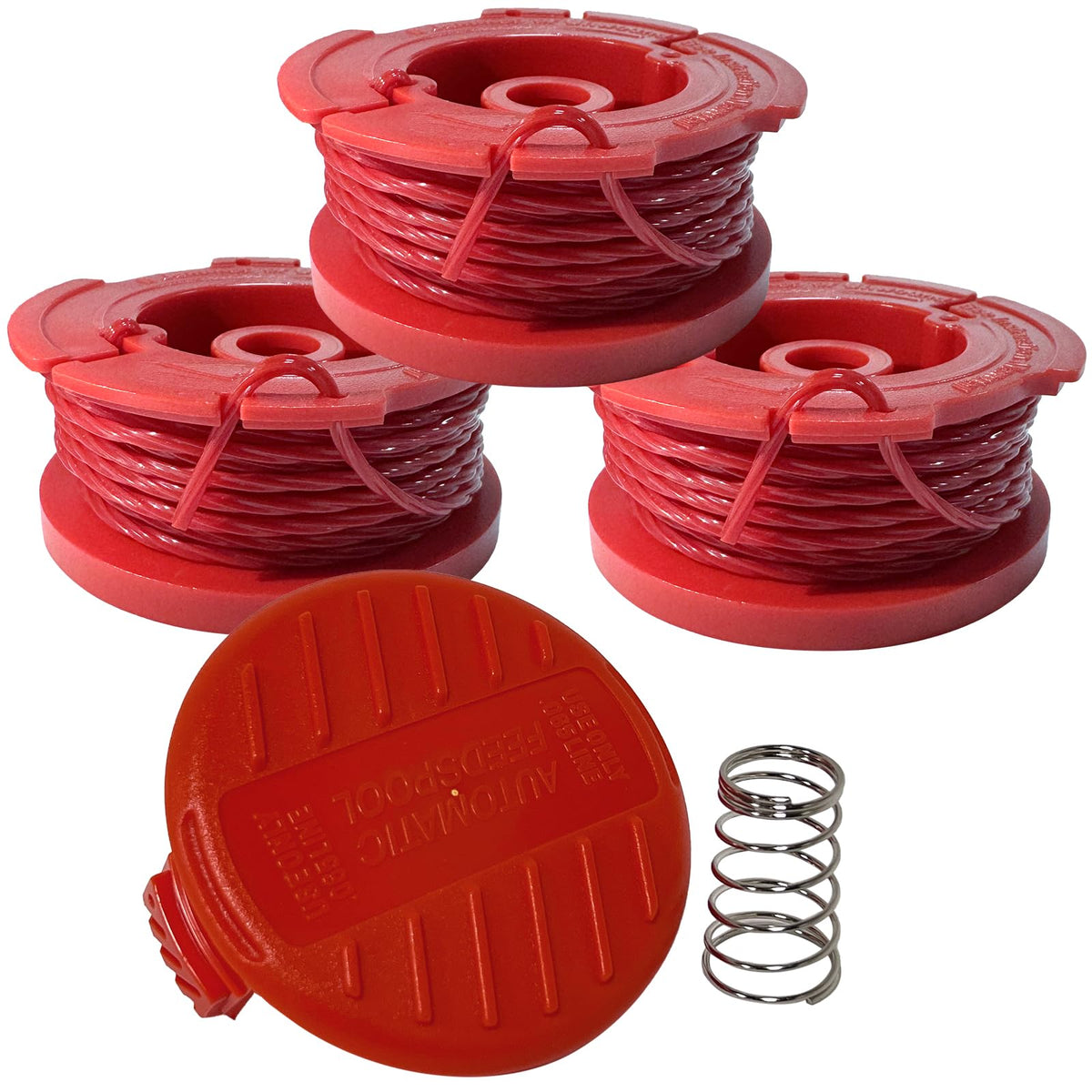 Aporozona CMZST080 spool for Craftsman, smooth line feeding for CMCST930P1