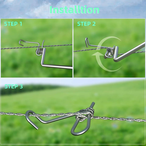 Appacare fence repair tool in stainless steel for field use