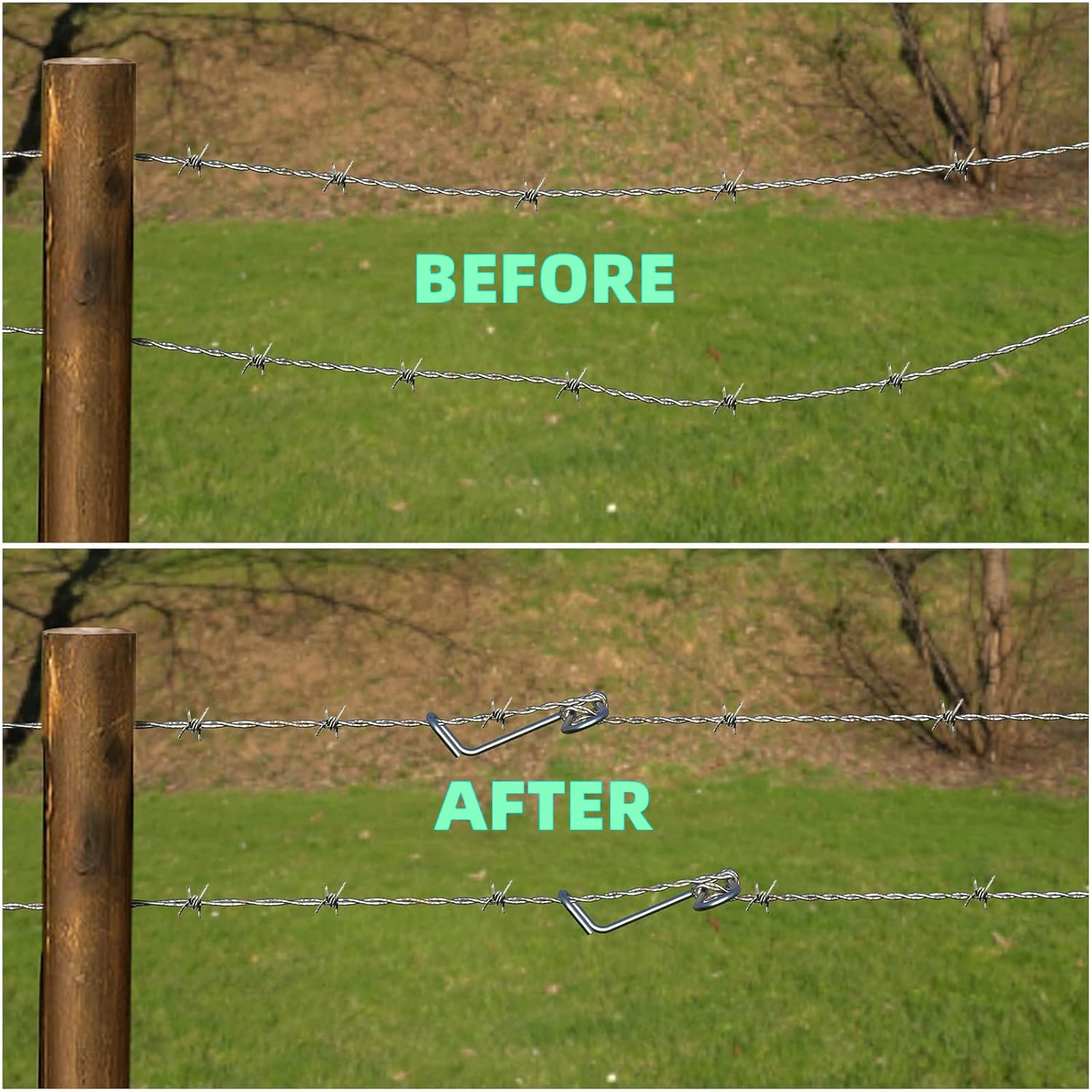 Appacare stainless steel fence stretcher resists rust and deformation