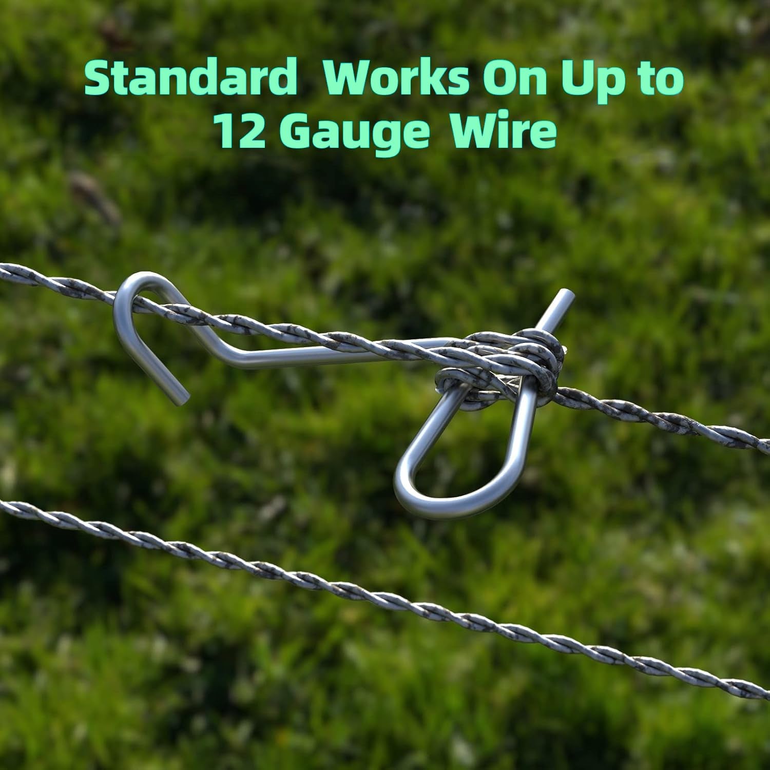 Appacare wire tightener pack 20 for multiple fence sections