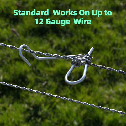 Appacare wire tightener pack 20 for multiple fence sections