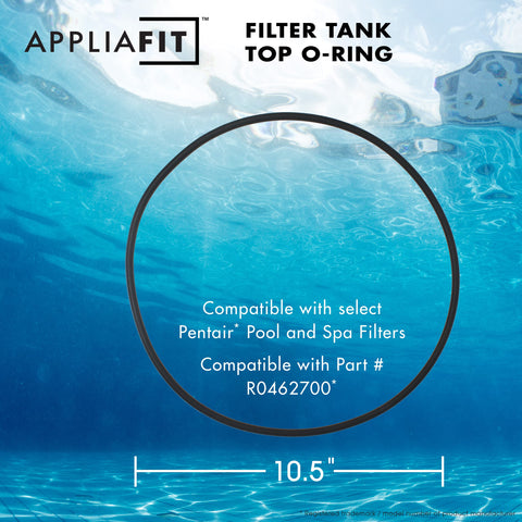 AppliaFit Tank Top O-Ring for CS series provides durable, leak-free performance.