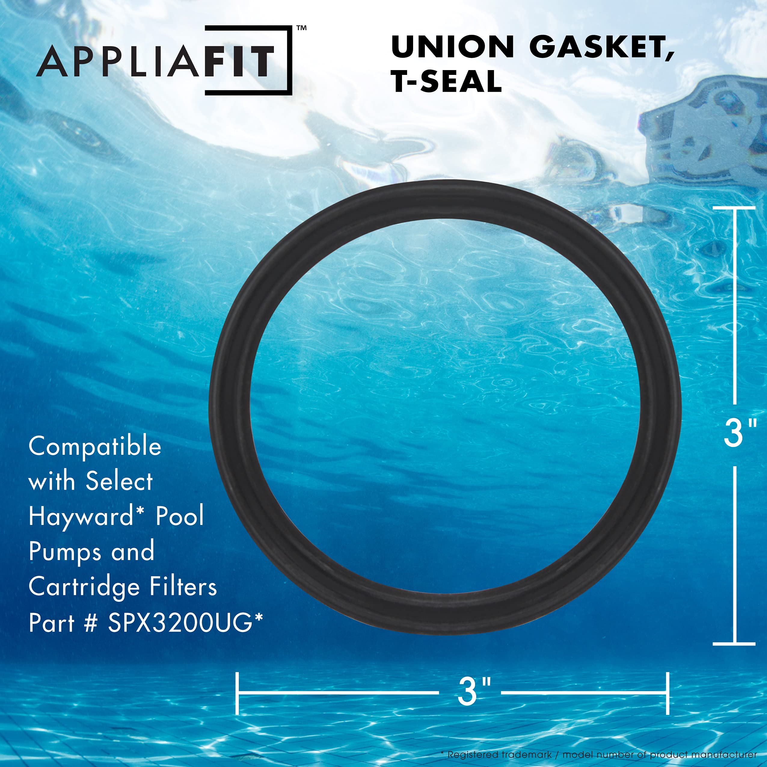 AppliaFit union gasket for TriStar pump ensuring stable performance