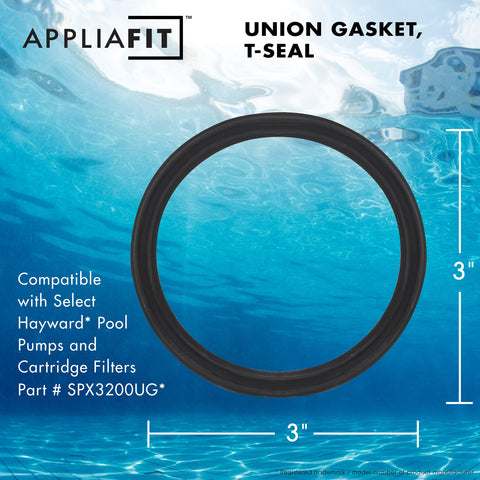 AppliaFit union gasket for TriStar pump ensuring stable performance
