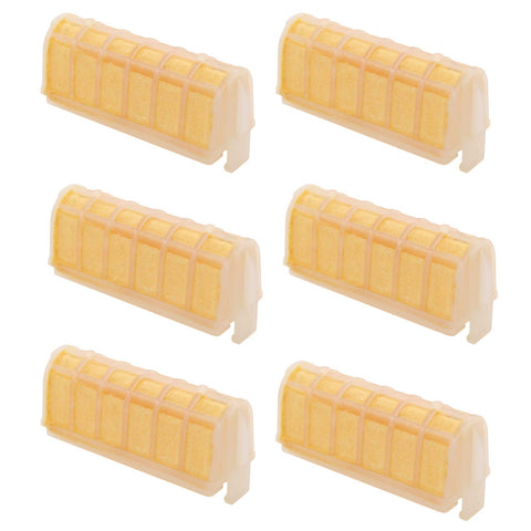 ApplianPar foam air filter for Stihl MS210 pack of 6 enhances filtration
