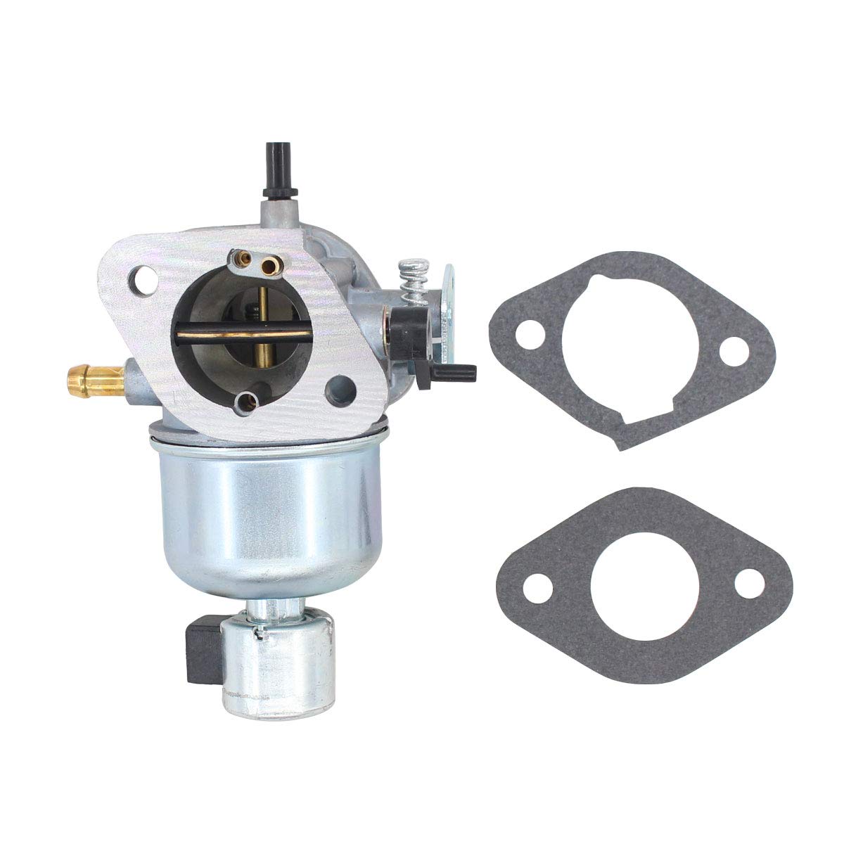 ApplianPar carburetor 15004-0827 front view, a reliable replacement for Kawasaki FR600V engines