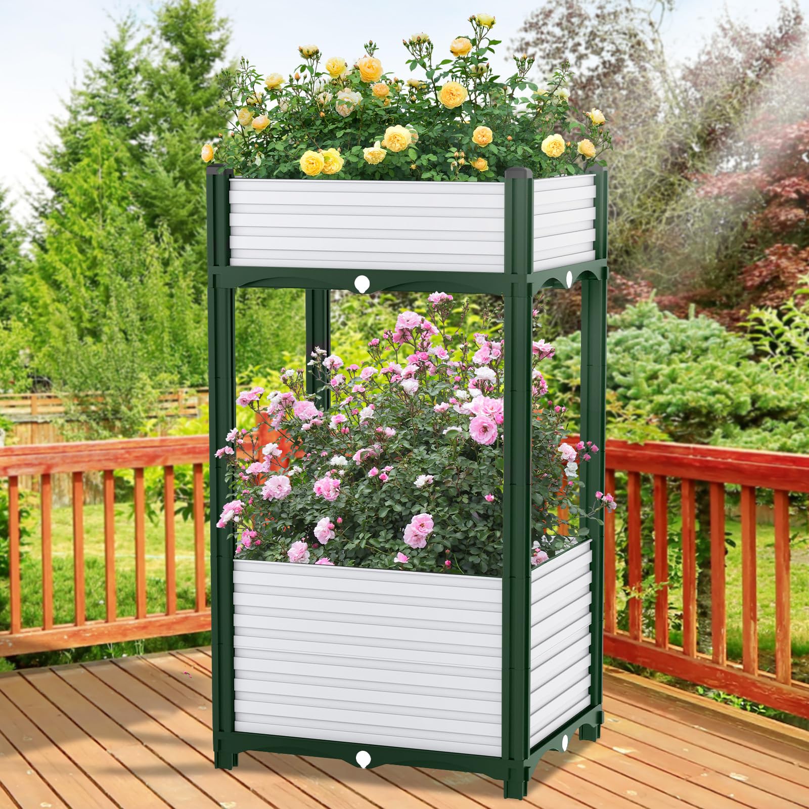 AprilGarden compact balcony garden for tight outdoor spaces.