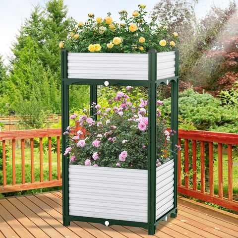 AprilGarden compact balcony garden for tight outdoor spaces.