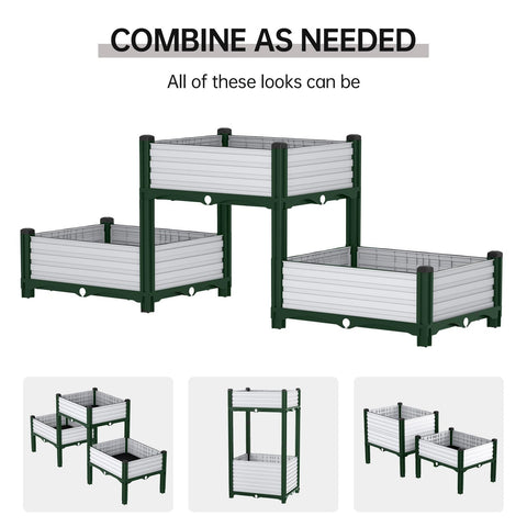 AprilGarden multi-configuration design for flexible layouts in small spaces.