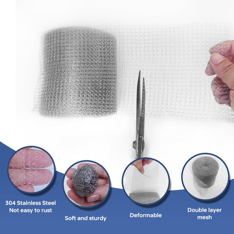 APSHIZE flexible hardware cloth ideal for quick outdoor installations.