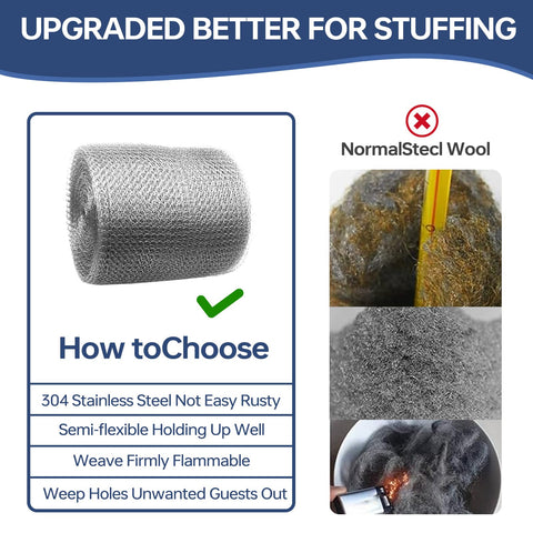 APSHIZE mice-proof barrier mesh blocks rodents in gardens and sheds.