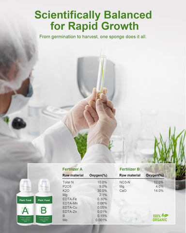Aptvis grow baskets inside view illustrate sturdy, reusable components for many cycles.