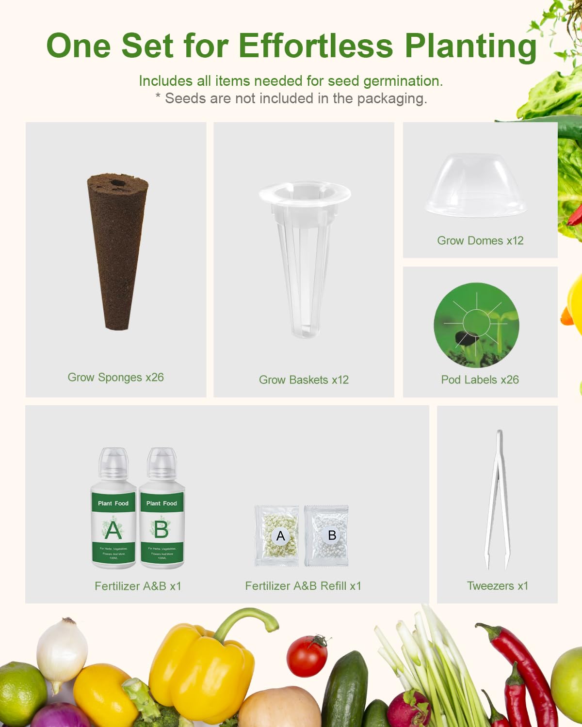 Aptvis kitchen garden setup with herbs demonstrates versatile hydroponics for beginners.