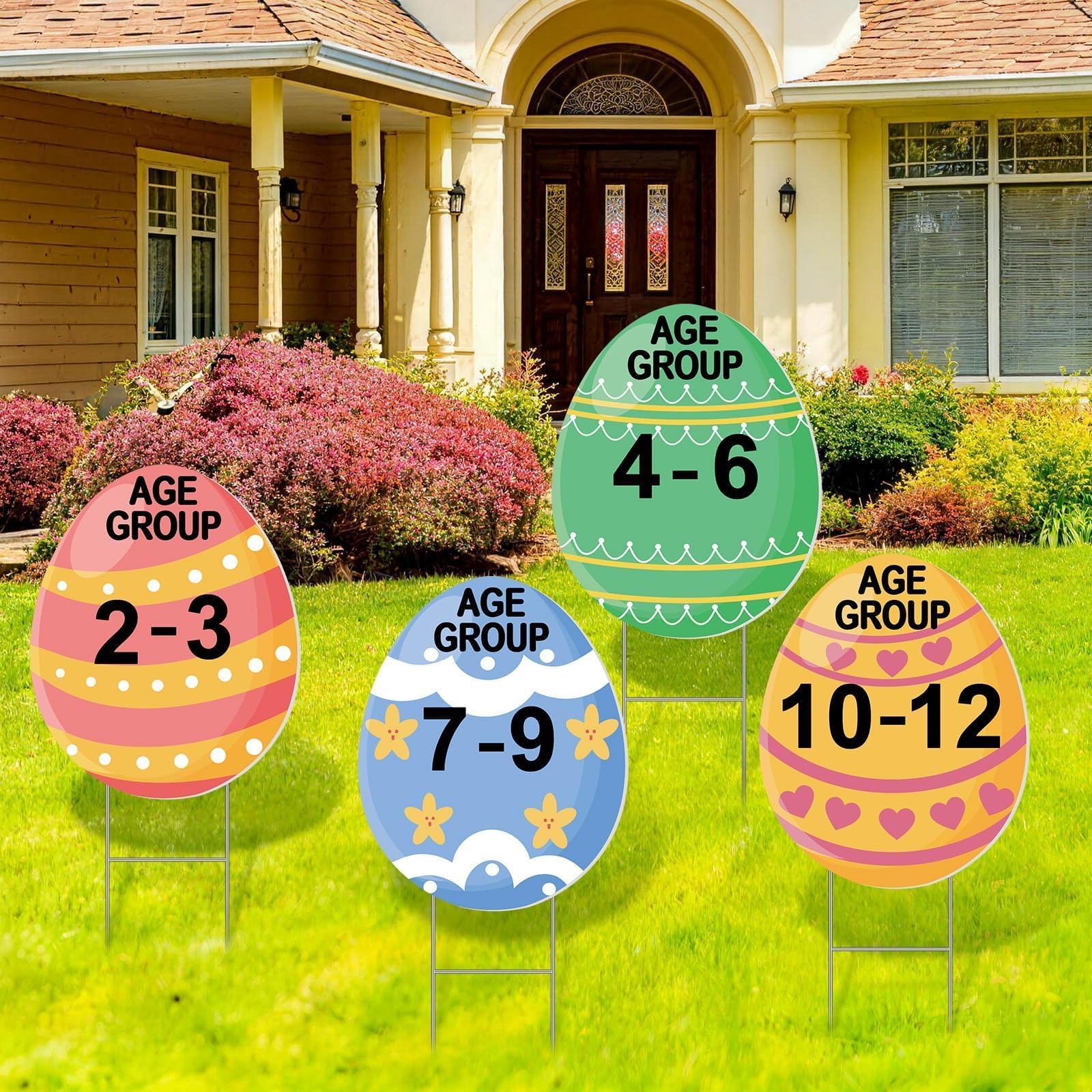 APUDWN easy-assembly signs simplify event setup for hosts